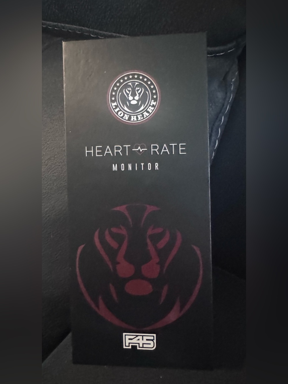 Heart Rate Monitor - Black